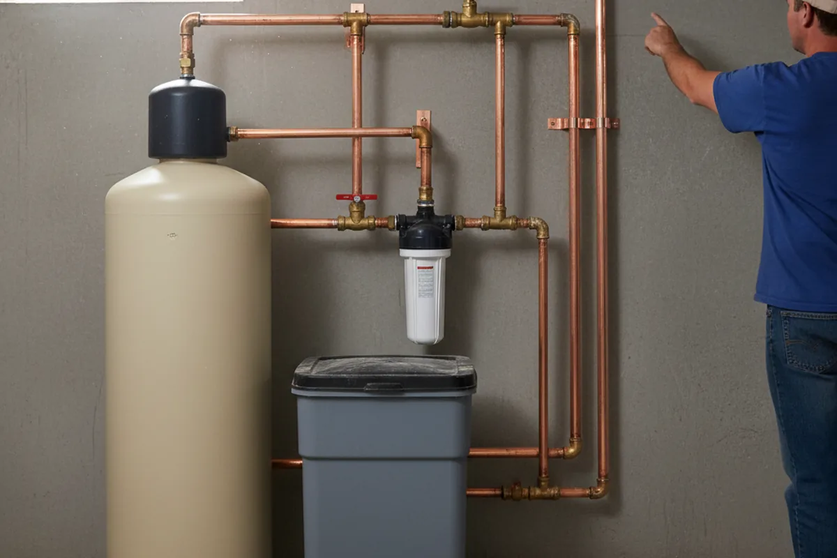 Whole-house water treatment system installed in Sunshine
